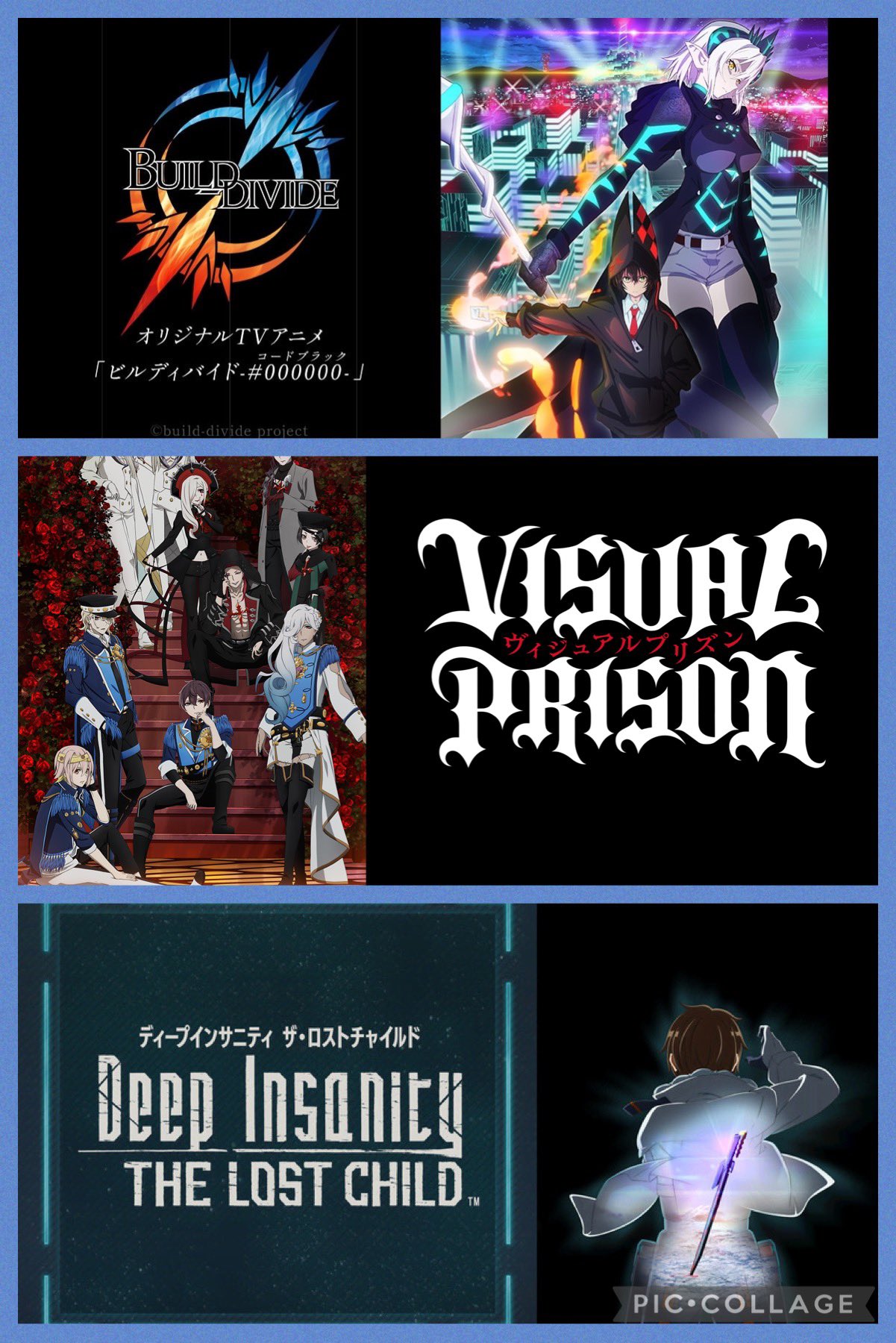 たつのり アニメ垢 Amazonプライムビデオ 本日更新のアニメ一覧です ᵕᴗᵕ ヴィジュアルプリズン 12 00更新 ビルディバイド 12 00更新 ディープインサニティ ザ ロストチャイルド 24 30更新 Takt Op Destiny 25 00