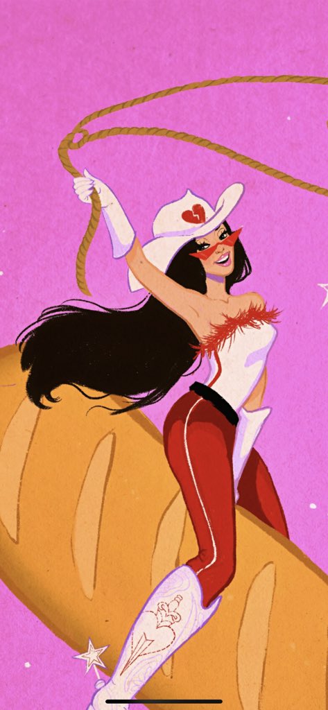 created a piece based off my fav song from star-crossed: BREADWINNER ❤️‍🔥 <a href="/KaceyMusgraves/">K A C E Y</a>