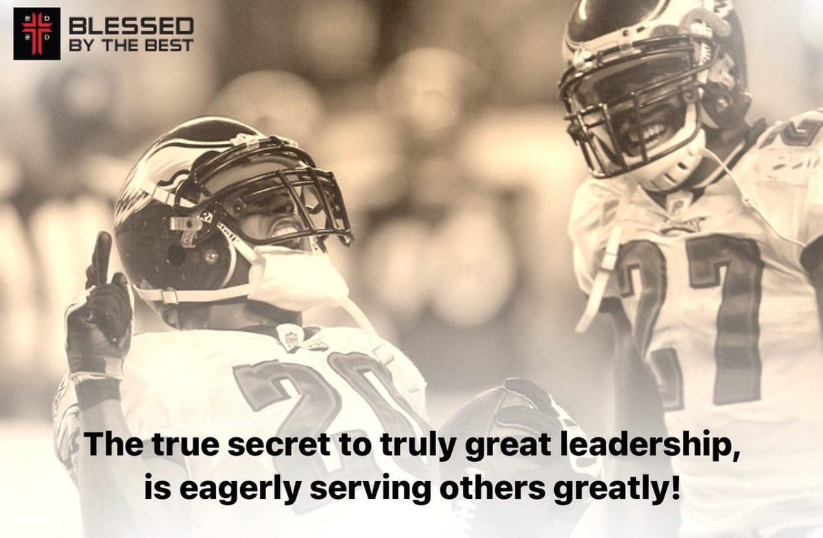 BrianDawkins's tweet photo. #ServeOthersGreatly
-
-
#Humility #IAm #Possible #ThinkIt #SayIt #DoIt #MindControl #WorthTheFight #FaithFilledOvercomer #SlowDown #CalmDown #DontStopGrowing #ExerciseYourGift #MondayMotivations #Faith #Hope #Love #Momentum #Greatness #HelloBlessedPeople #DawkTalk #BlessUp #BBTB https://t.co/WuxFL8fmrw