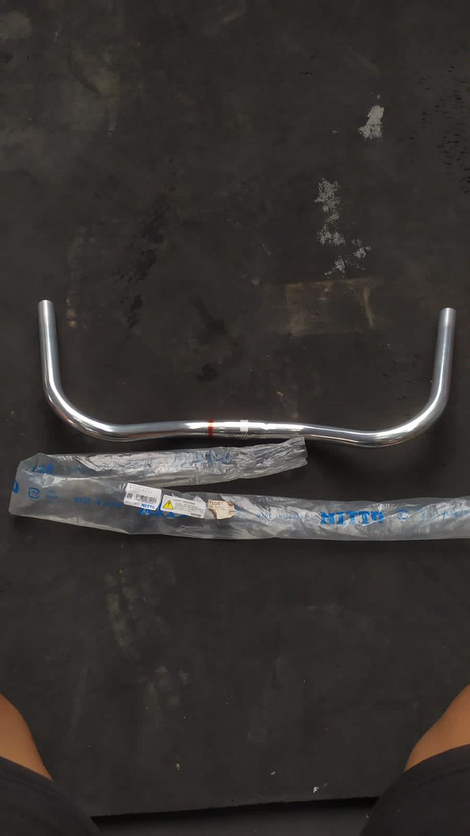 AganaHanif's tweet photo. WTS!!
Nitto B352 Albatros, Almunium, Kondisi Baru, clamp standar, panjang 550mm.
#fnfjb https://t.co/lJ86AfYUzr
