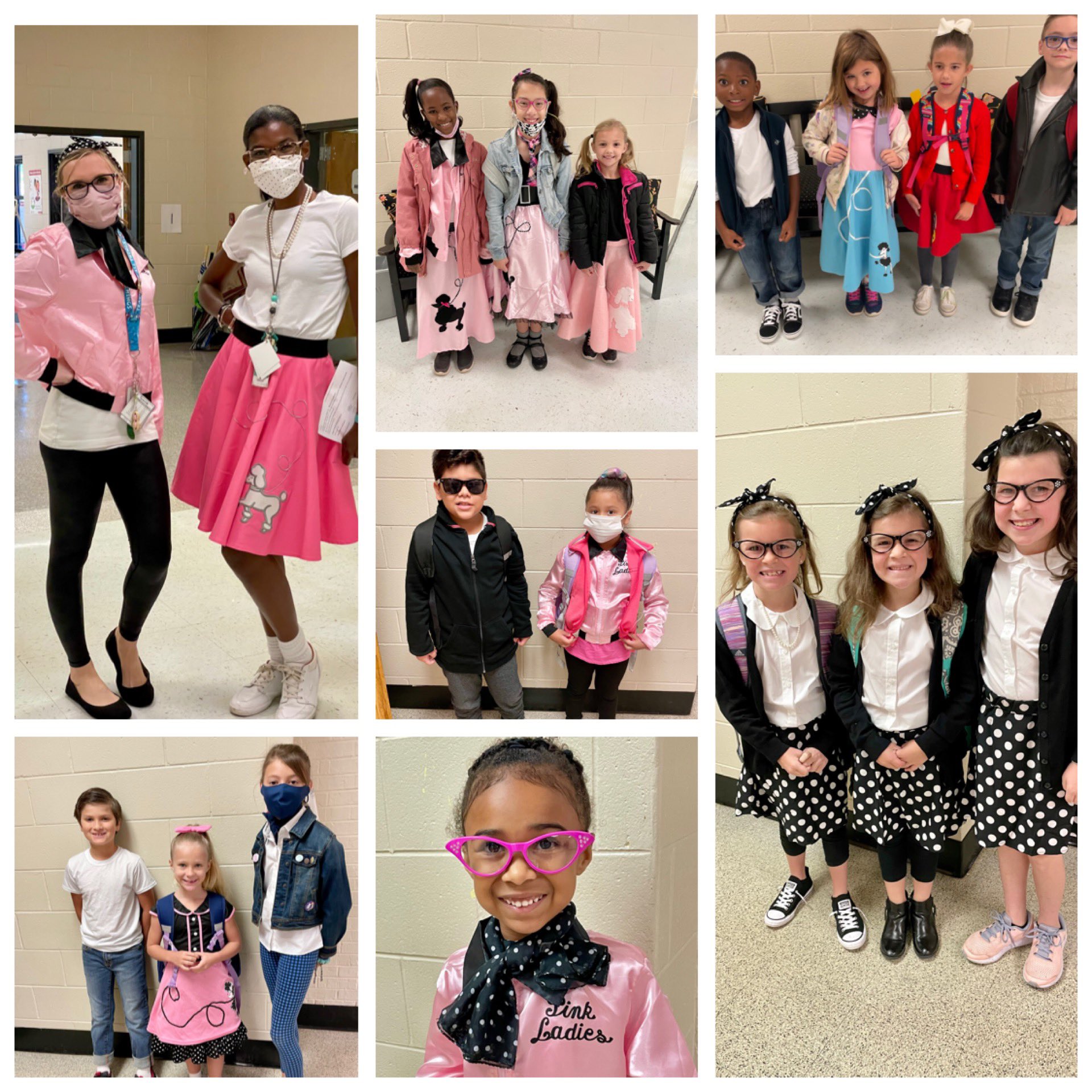 50s day dress up ideas