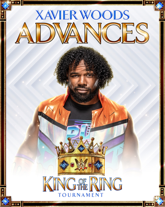 WWE's tweet photo. .@AustinCreedWins, YOU ARE GOING TO THE FINALS!

#KingoftheRing
#WWERaw 
#WWECrownJewel https://t.co/iKf1nuV6ni