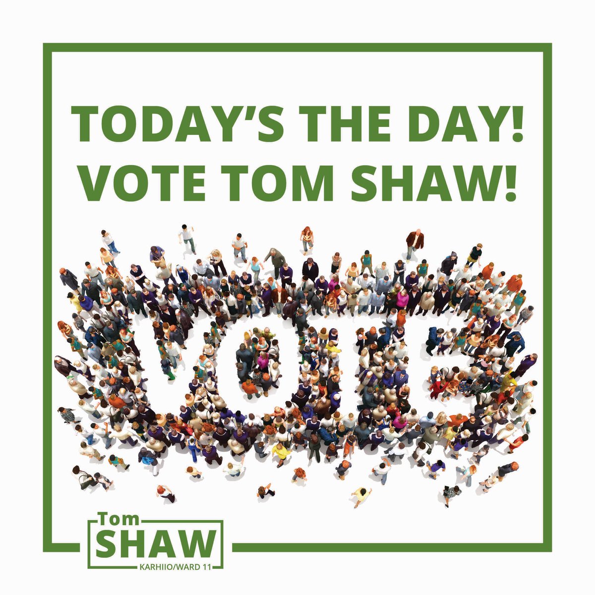 tomshawyeg's tweet photo. Be sure to go out and show your support for local, dedicated, and invested representation on #yegcc from #tomshaw in #wardkarhiio!  Only about 1.5 hours left to get out the #yegvote!  Every vote counts! https://t.co/iE5QPHgNd0