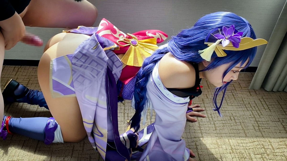cosplayjavhd's tweet photo. ガチ洗脳ちゃん J(K)カップ美爆乳111cm極上神ボディ地雷プロレイヤー姫花ねこむ　櫻⊿ゆっかー似 処女喪失直後18歳生中出しアナル肉便器 原ネ/申 雷電将軍[H]
Link > https://t.co/6affsVejWW
https://t.co/uVriE81YSH

#cosplay #cosplayjav #anime #コスプレ #GenshinImpact #Raiden  #RaidenShogun https://t.co/vMx10cO80H