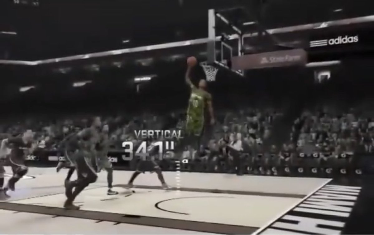 iamBadReply's tweet photo. @NBA2K will y’all ever bring back the vertical Action Replays ???? 🥺 https://t.co/UVKv3gDuCD