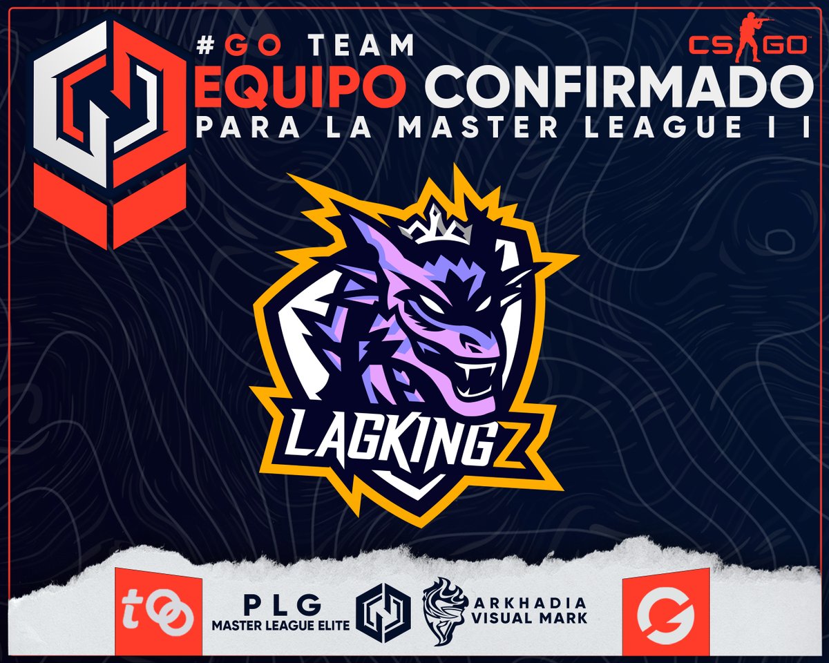 ¡Equipo confirmado en la MASTER! 

Bienvenidos @LagKingZ  , les deseamos el mejor de los éxitos en la competencia!.

-¿Quienes inscribir a tu equipo?.

¡Desde el link en la biografía!

#CSGOCHILE