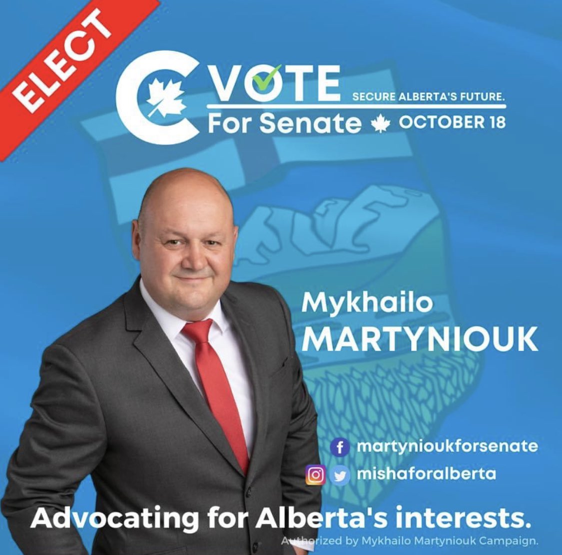 MishaForSenate's tweet photo. The community is everything to me, without the Alberta crowd and energy, without your constitutional expression of the vote, I can't do much to defend Alberta's vision for the regional voice in Ottawa.

https://t.co/pKMPG1usvS https://t.co/ATHxmEcT98