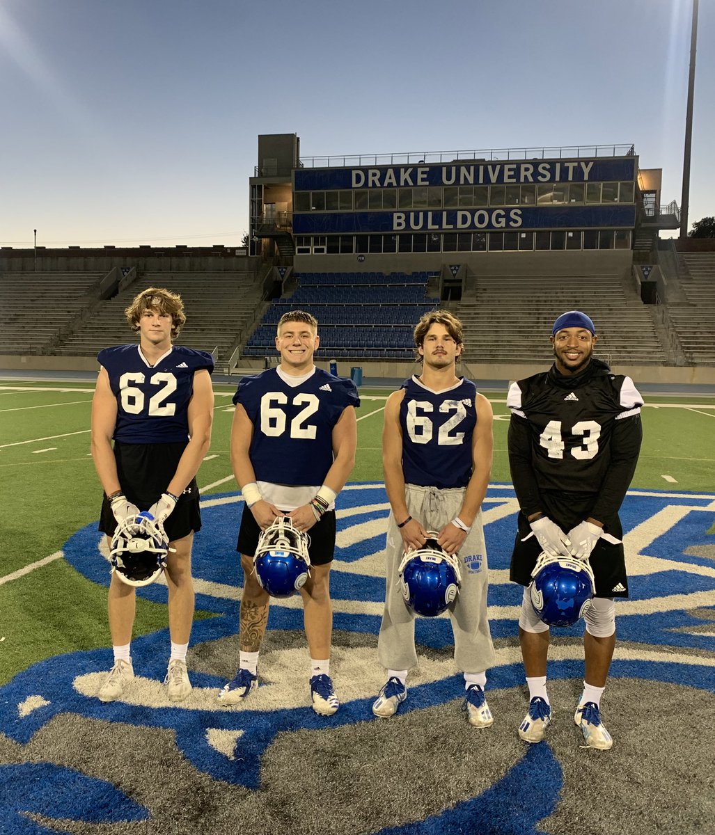 Drake Football tweet media