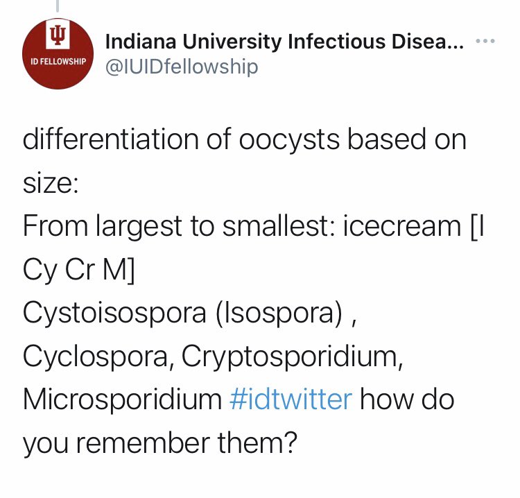 IUIDfellowship's tweet photo. #cryptosporidium https://t.co/mQGiK5nsRc