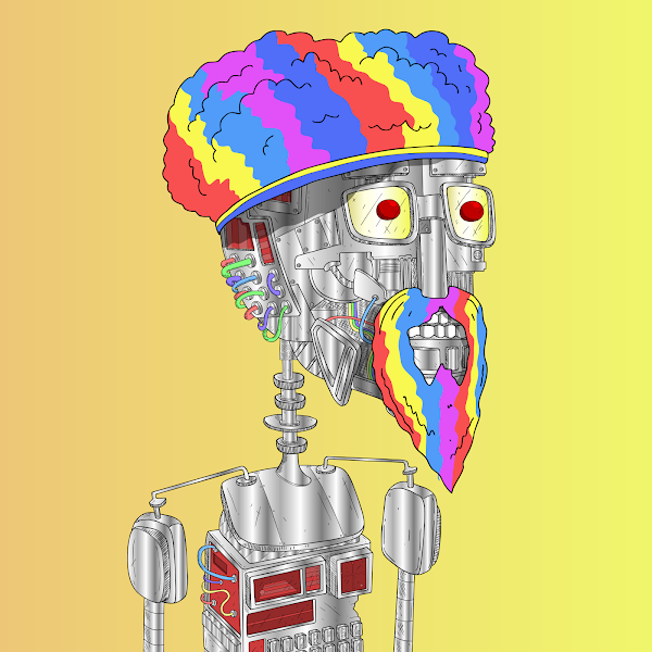 bloodvision_'s tweet photo. #NewProfilePic 

Straight up STOLE this Groovy Bot for 0.05ETH
986/15.8K RARITY
So many dope bots on floor RN get them now or forever hold your peace😝🕺

#RogueSociety #RogueArmy #RogueFollowRogue #NFTs #nftcollector #nftart https://t.co/ymxVfXpqf9