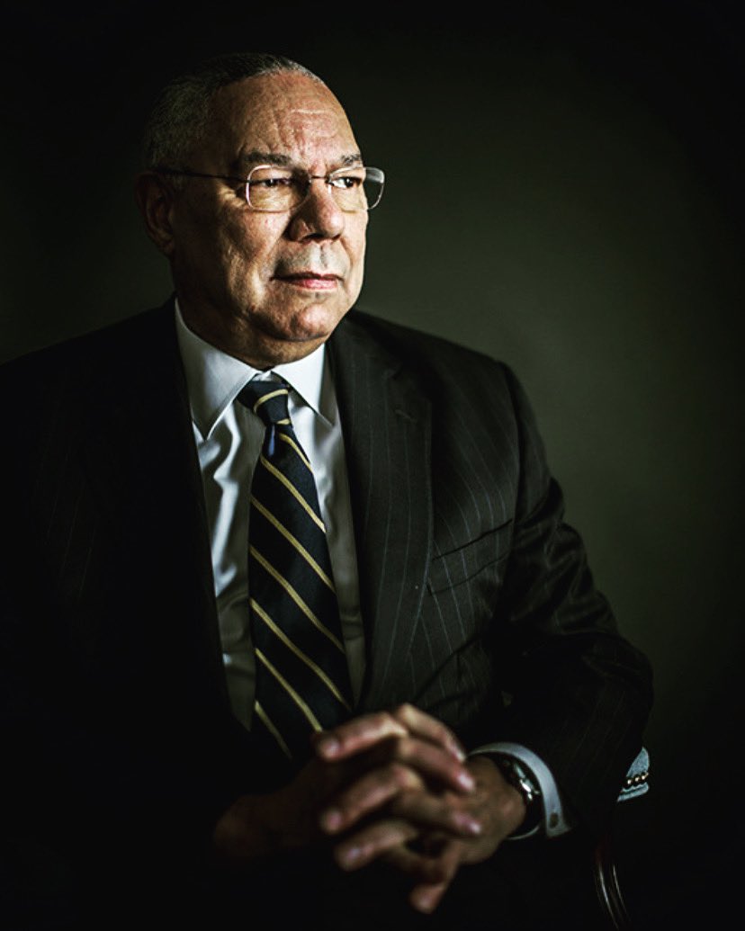ch_Anderson_'s tweet photo. His accomplishments gave me COURAGE to stand firm in my principles and HOPE that I too could make it if I worked hard enough because #hardworkwins. #hooah #usarmy #soldier #colinpowell #rip https://t.co/JgxudRLACf