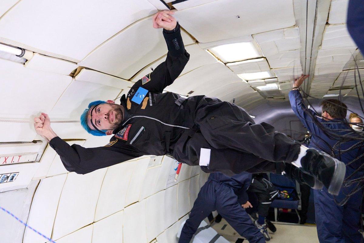 Eric_Ingram's tweet photo. There are few times in life that you are able to know an event's significance before it happens. Yesterday I had that opportunity, and now I have an amazing future to look forward to.

@astroaccess @GoZeroG #astroaccess #missionastroaccess #morethan15 #makespaceaccessible https://t.co/eEdexkuBOL
