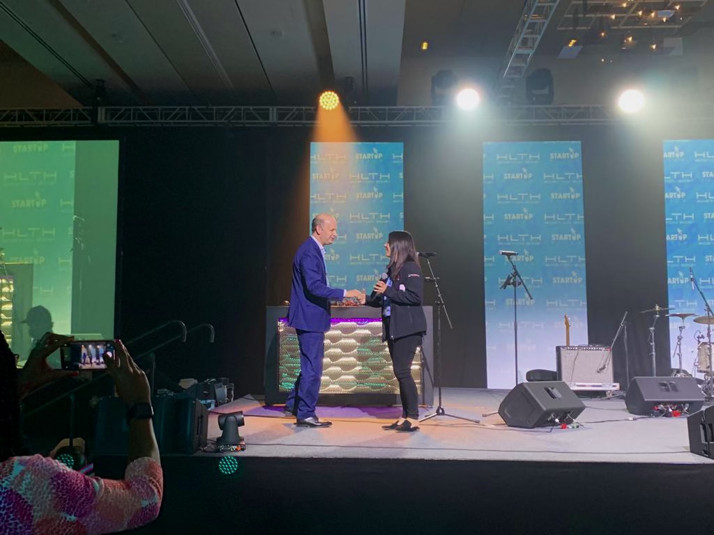 Somatix's tweet photo. Hot off the press: Somatix was selected as the winner of the #HLTH2021 Startup Pitch Competition!
Thank you to our hardworking team, @AARP, and all of our partners and backers.
#DigitalHealth #AgeTech #ResidentMonitoring #AginginPlace https://t.co/hFiabYBOIl