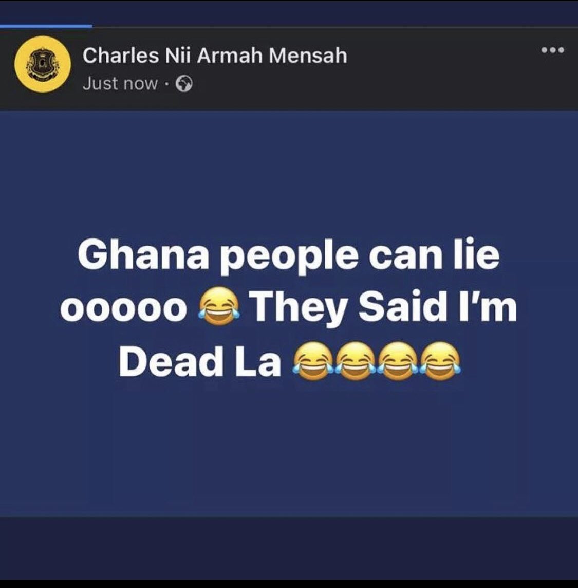WalebaLortty's tweet photo. @Dennis_Owus @AmaaniNation1 @GHOneTV He has https://t.co/YiZocxGA7u