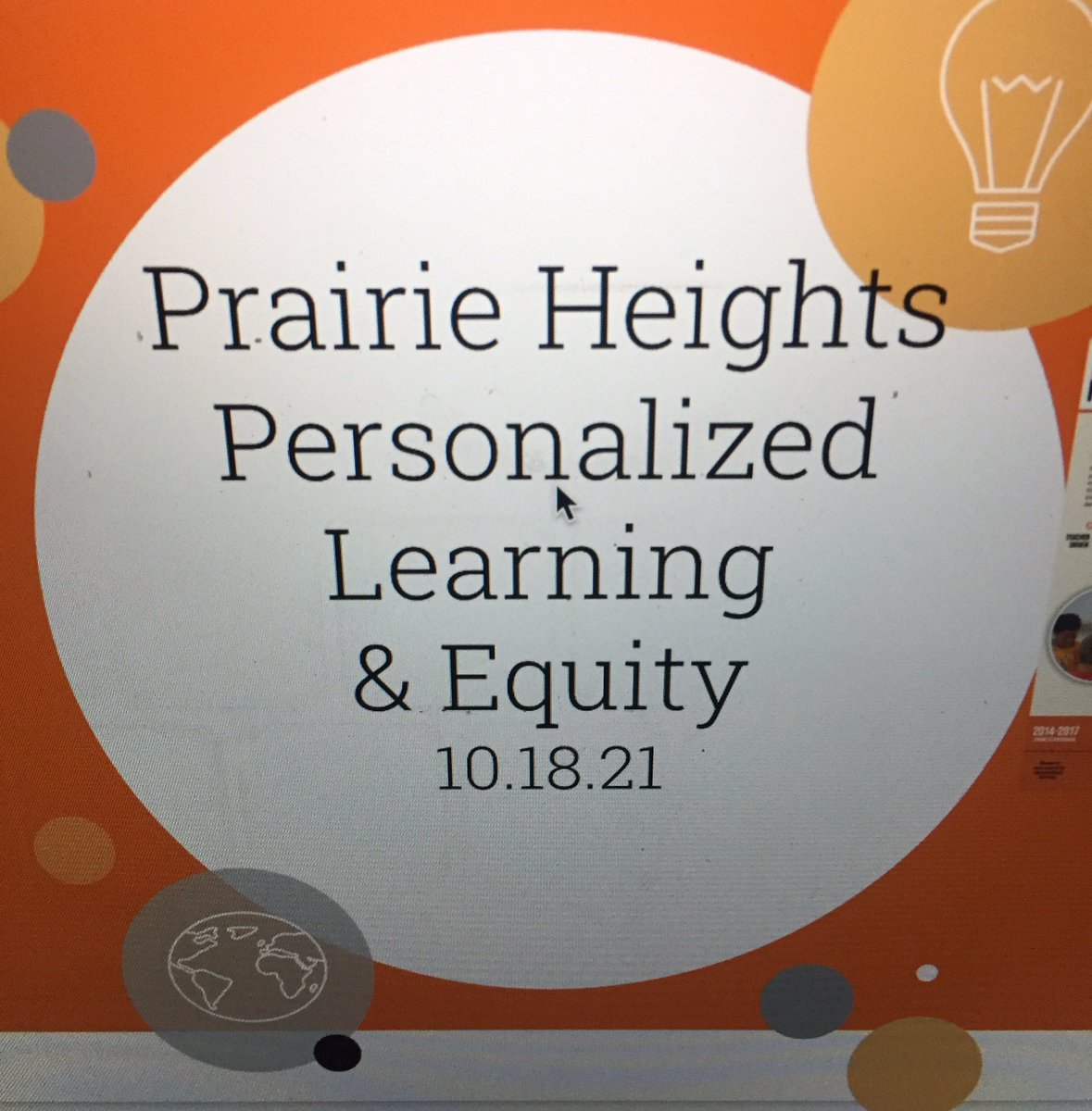 ahawker4's tweet photo. Thank you, Nichole Bennett & @HeightsCCSD teachers for all the work and learning today! Personalized Learning & Equity: Focused on a culture of innovation that fosters belonging & iReady Math Curricular Resource implementation.@khanzlik #ccsdprofessionallearning @Prairie_Pride https://t.co/hpsAfCgvwX