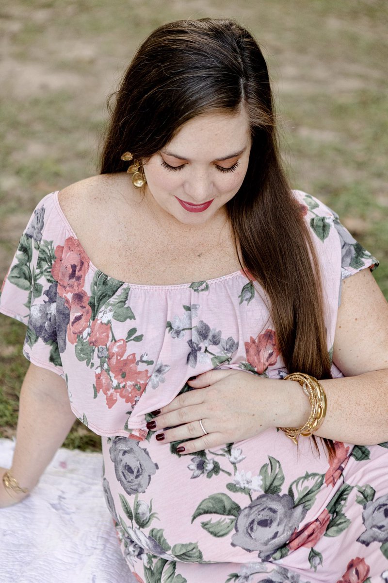 MrCoachNutt's tweet photo. Not fair that she can look this good, all the time. 

Next time, there will be a third member of the family.💗💗💗 https://t.co/u5viqXLFR4