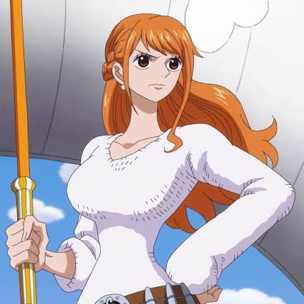 xXNudeFilterXx's tweet photo. Espero que sintam bastante tesão com minha Nami 🥰, digam quais personagens vocês querem ver #Nami #boobs #bigboobs #tits #nsfw #nsfwart #hentai #Horny #tesao (lembrando que só faço com imagens simples como as que já postei) https://t.co/PkDAfEhJ0c