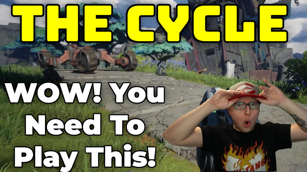 Mikey_The5Three's tweet photo. New video up! Got my first impressions on The Cycle: Frontier. Go check it out <3 
https://t.co/JyP8QZ6Mvr
#thecyclefrontier https://t.co/vdCi5254zu