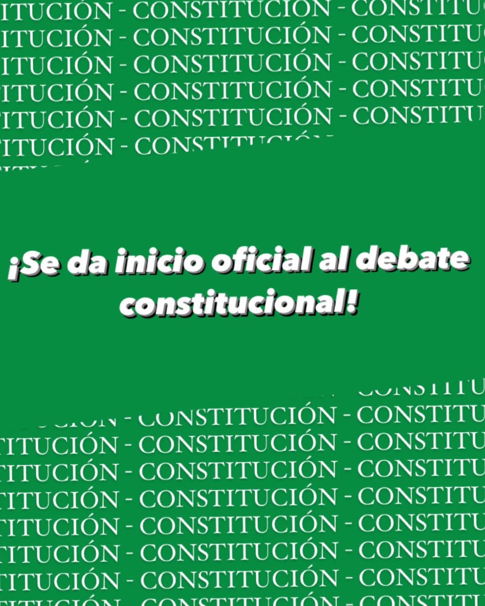 ClConstituyente's tweet photo. ¡Hoy comenzó el debate constitucional en el Congreso Nacional Sede Santiago!👉🏼📖 Un día histórico que da paso a la redacción de la nueva Carta Magna. https://t.co/eQyMzqKqIA