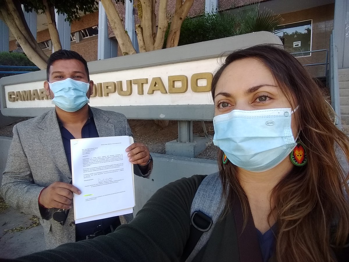 TierraColBC's tweet photo. 📢Hoy entregamos un exhorto al @congresobc para que se atiendan los pendientes en materia #anticorrupción en #BajaCalifornia. 
Con atención al Presidente de la Mesa Directiva, Diputado Juan Manuel Molina- https://t.co/Qybhxel79X