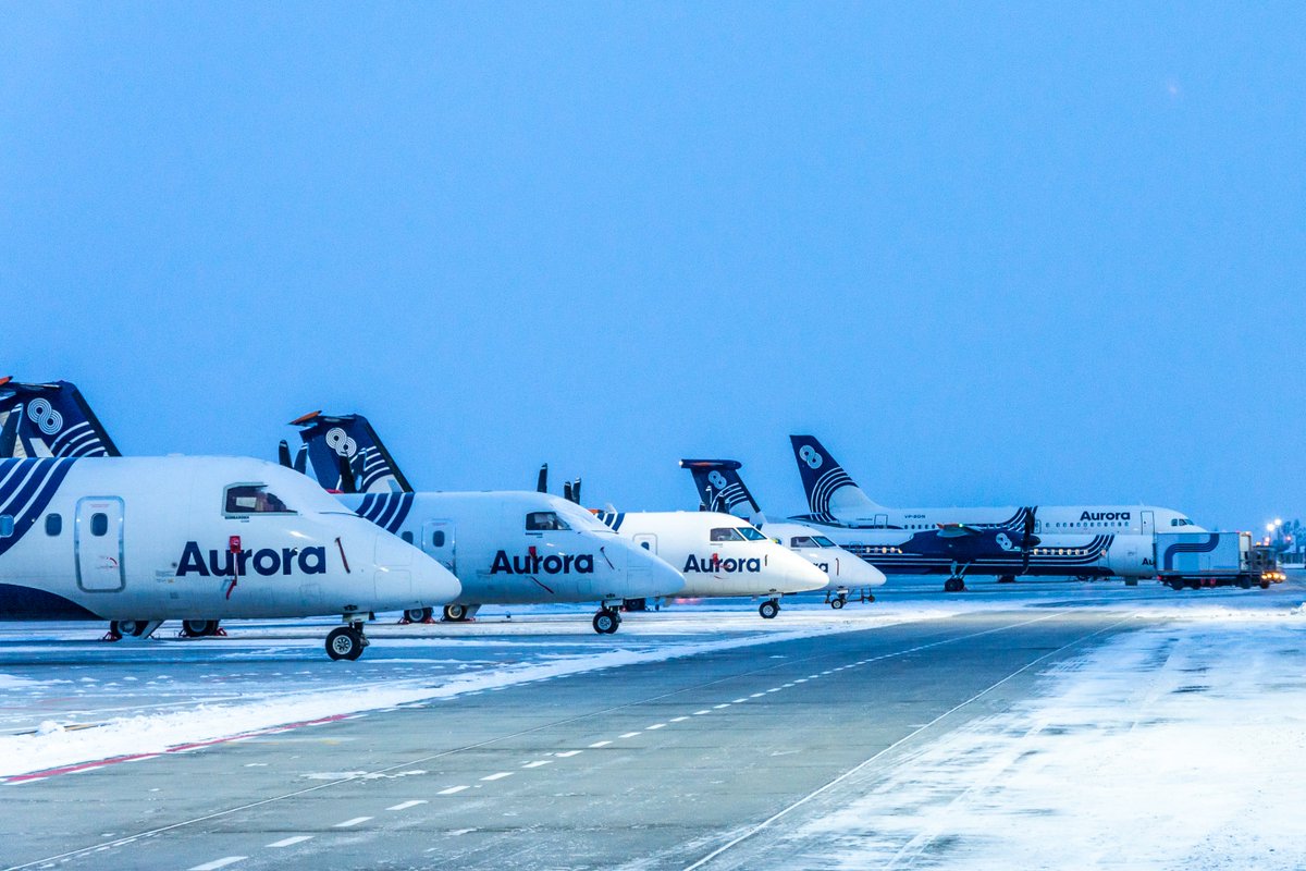 Aurora_Airlines tweet picture
