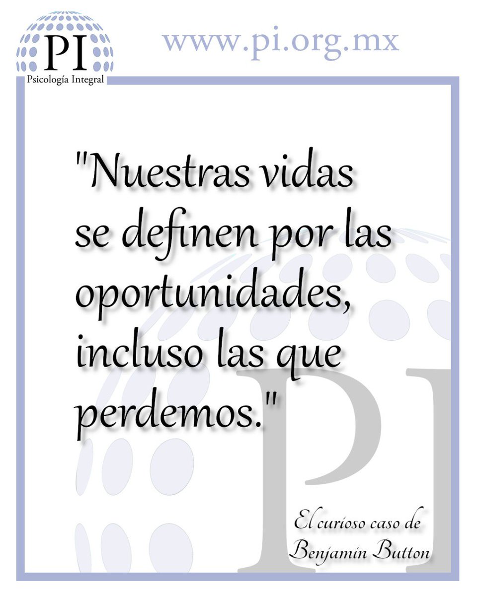 psicointegral's tweet photo. A lo largo de nuestra vida, desde temprana edad se nos presentan situaciones que nos enfrentan a decidir si son o no oportunidades, así como tomarlas o dejarlas pasar, en estas decisiones se juegan nuestras esperanzas, dudas, ilusiones,  problemas, frustraciones. https://t.co/ok0oN1kuuV
