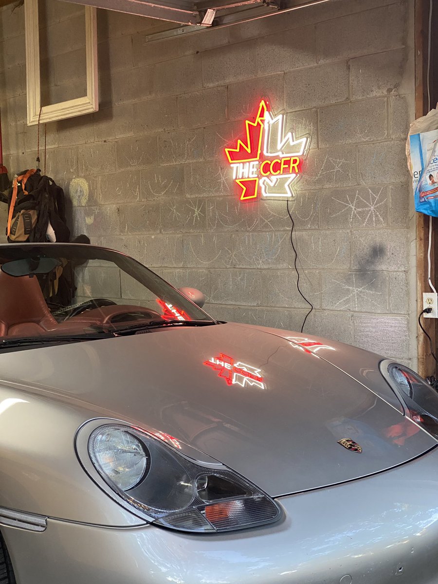 OurPAL1's tweet photo. My @CCFR_CCDAF sign is up! It goes with the CCFR flag that hangs in my garage. Both proudly displayed to all who pass by. https://t.co/LV3BCZTwsD