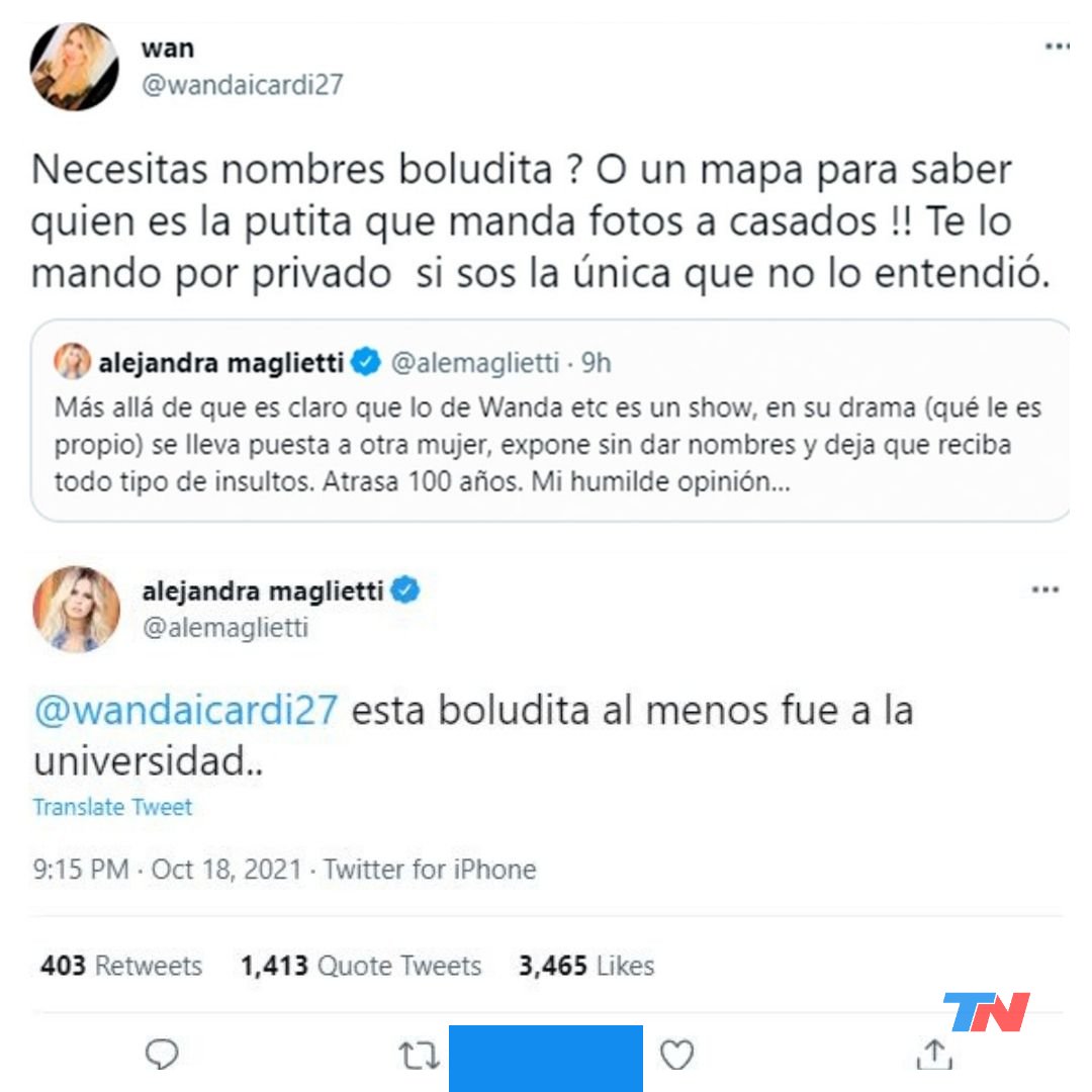 TN - Todo Noticias tweet media