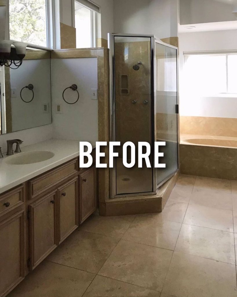 Before & After Design tweet media