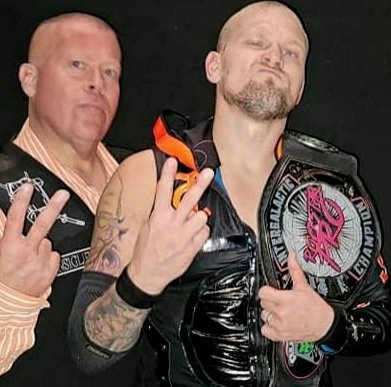 RockstarProWres's tweet photo. Hometown hero Ganger did it! Beat 3 men to win the big one: your NEW #RockstarPro Champion: Ganger!
...only for former Champ Jake Crist to cash in his Pick of Destiny. Your winner & NEW #Intergalactic #Champion @TheJakeCrist
See how it all played out, SOON on @G1NBC @Roku https://t.co/6Bf1m16ooU
