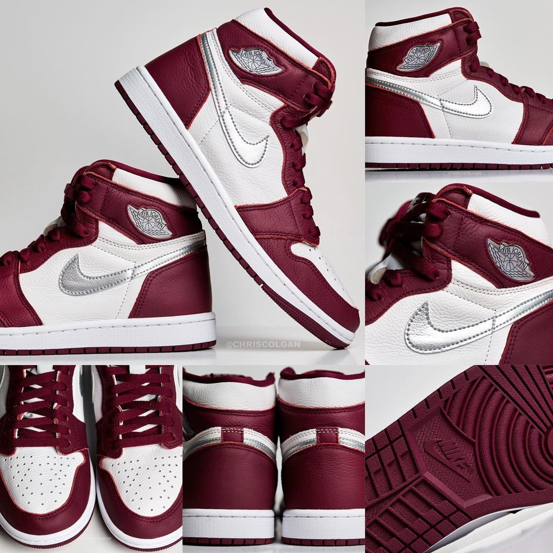 TheSiteSupply's tweet photo. Air Jordan 1 High OG “Bordeaux” 👟

🗓️ November 20th, 2021

💸 $170

📸 chriscolgan / bobbybandz IG https://t.co/RhOQQQuej9