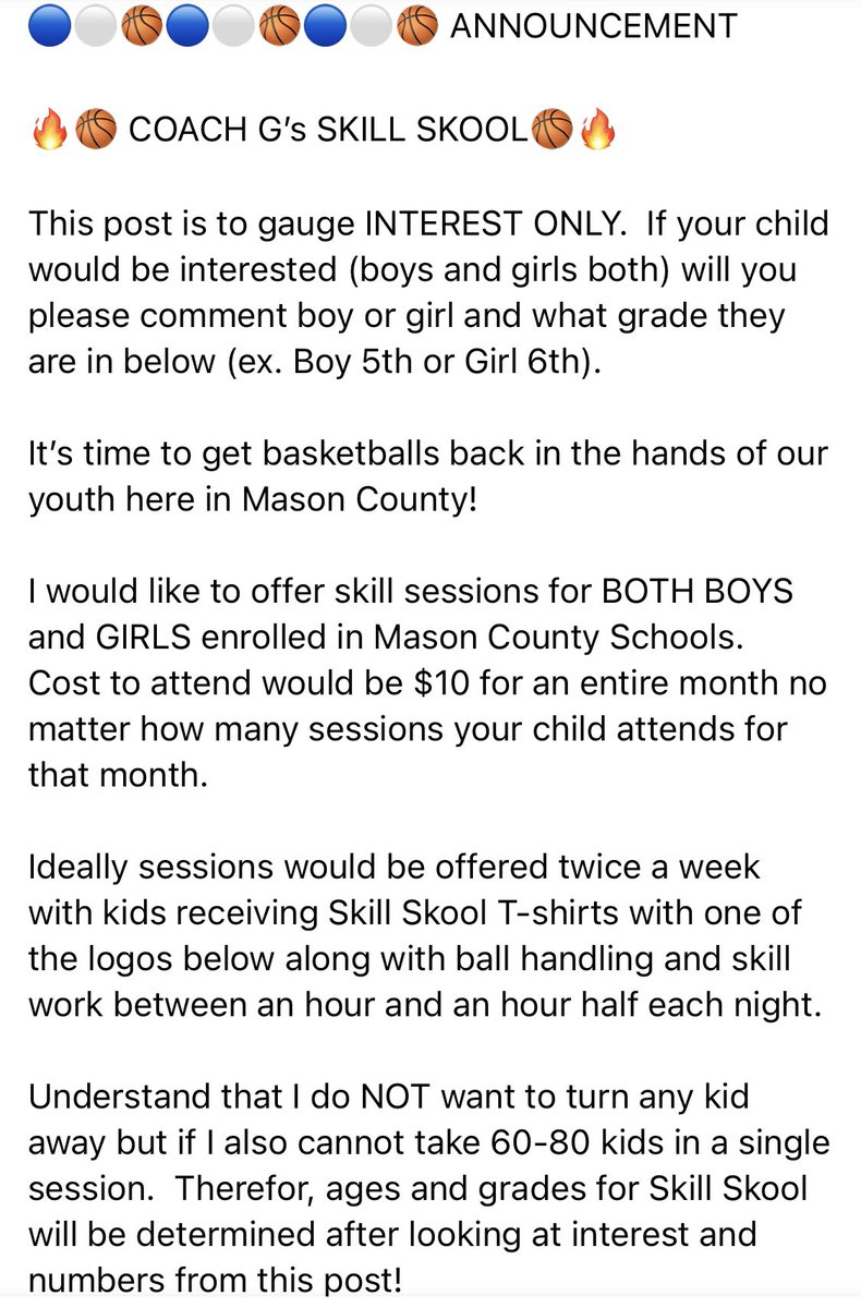 jgilbert104's tweet photo. 🔵🏀⚪️TWITTER!  

If you would please retweet to reach as many kids and parents in our area as possible!

I want to make a difference in the youth of our area!

If you have or know of anyone interested. Please find me on Facebook and follow the directions on the post!

GO ROYALS! https://t.co/7IxHltBxk9