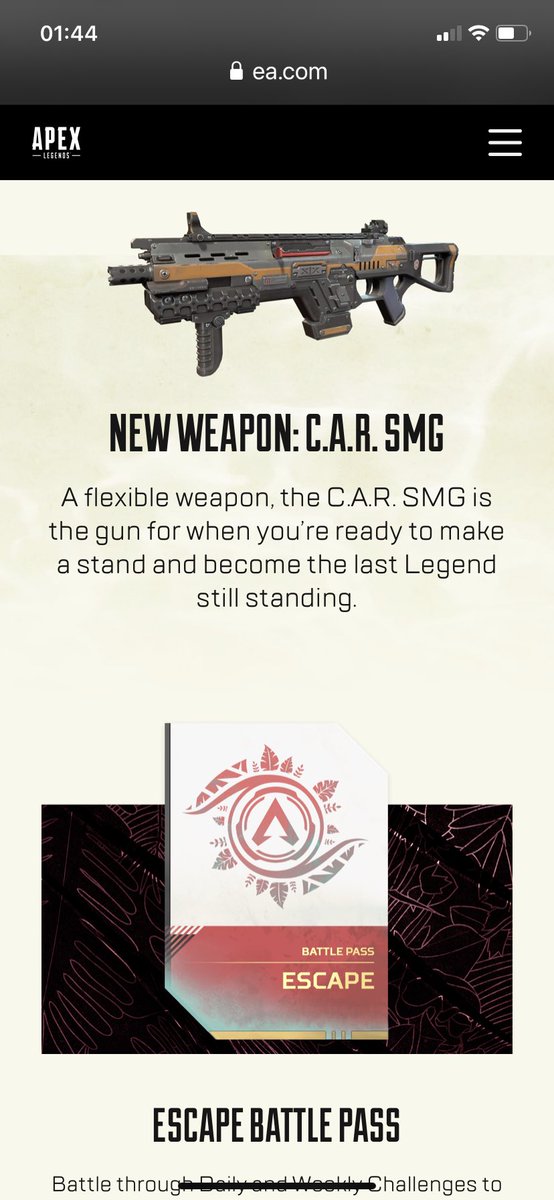cx_magi's tweet image. #carsmg ⁦@PlayApex_Clips⁩ @ash #apexlegends #titanfalllore