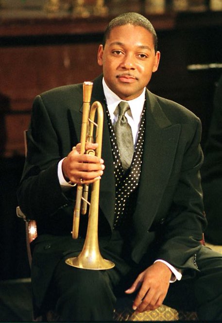 Happy 60th birthday to Wynton Marsalis, one of my favourite classical/jazz crossover musicians. 