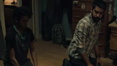 GroundhogJay_'s tweet image. Seriously. I know I’ve raved endlessly about #MidnightMass over the last few months but I’m still in awe how it depicted the world being saved by two Muslim characters, a domestic abuse survivor, a lesbian woman of science, and other such people rarely given a heroic light.