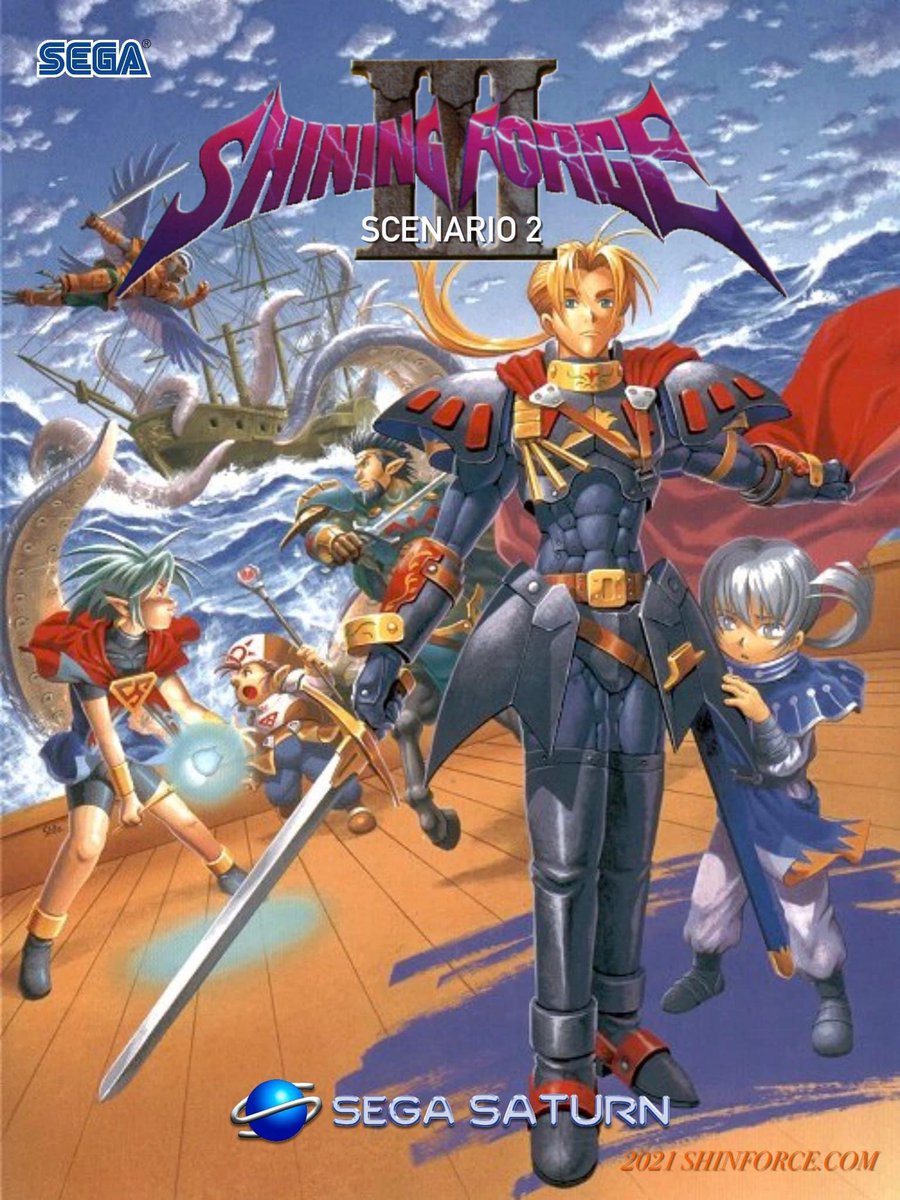 shinobi_sf's tweet photo. @SEGA @SEGA_OFFICIAL @SEGA_Europe
Please, tell us you’re making SHINING FORCE III ~Complete~ for modern consoles!
#Sega #ShiningForce3 #SF3Complete https://t.co/zz8kQZV4OC