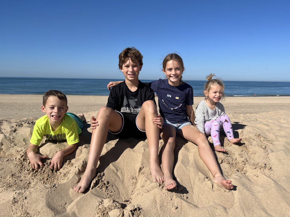 CounselorClarke's tweet photo. Enjoying some time away with my family in Michigan City! Enjoyed the Indiana Dunes today! #nofilter #fallbreak2021 @CoachClarkeWAT https://t.co/3Gilms7AU6