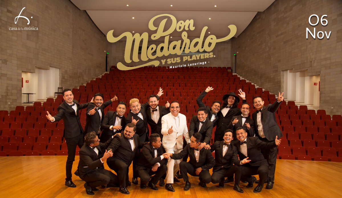 DaleMedardo's tweet photo. Porque el lanzamiento de nuestro nuevo álbum será a lo grande !!!
Atentos este 6 de noviembre 🥳
#DaleMedardo #SonidOriginal #Vol105 https://t.co/CHrROe2iw7
