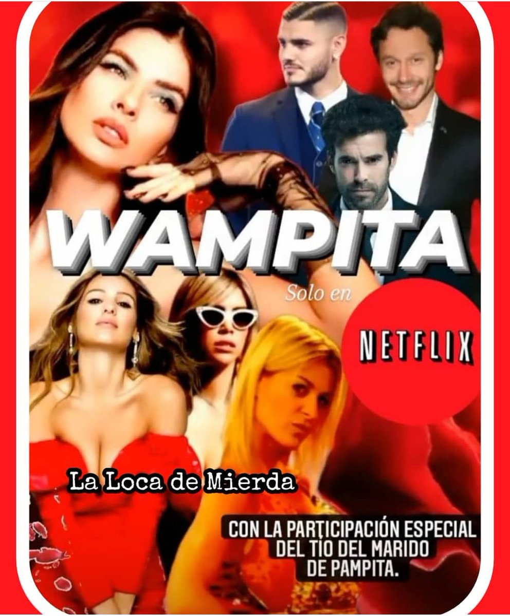 BrendaC96051349's tweet photo. Si ve un marido se lo queda #ChinaSuarez #Wanda #Icardi https://t.co/OWwPMe8SYh