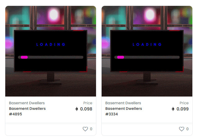 Thanks <a href="/BasementNFT/">Basementnft</a> NFT FOMO is real 😁😁😁😁