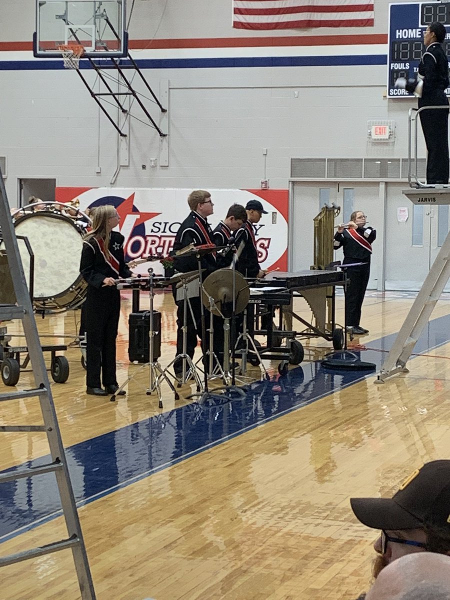 Congrats to @NorthHighBands on their Indoor Marching Band Concert tonight, and on a great season! @SiouxCityNorth #SupportTheArts