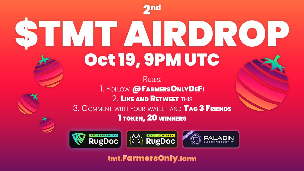 FarmersOnly 🔺 #FarmersDAO #AVAX (🌽,🍅,🧅,🐴) tweet media