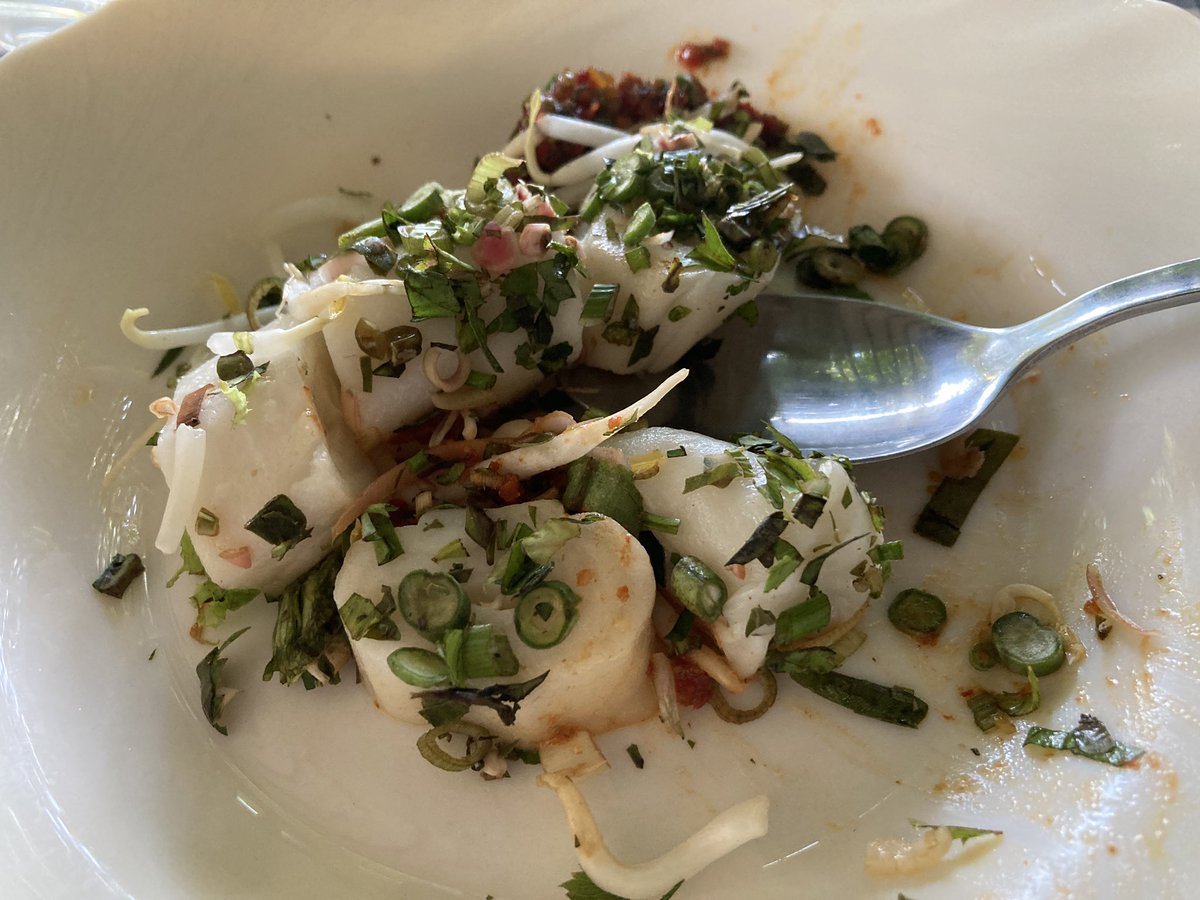 lordofkendal's tweet photo. Heavenly breakfast for kings, laksae or laksam Che Nah Taman Tun #malayBreakfast https://t.co/D2yl1NwrQ9