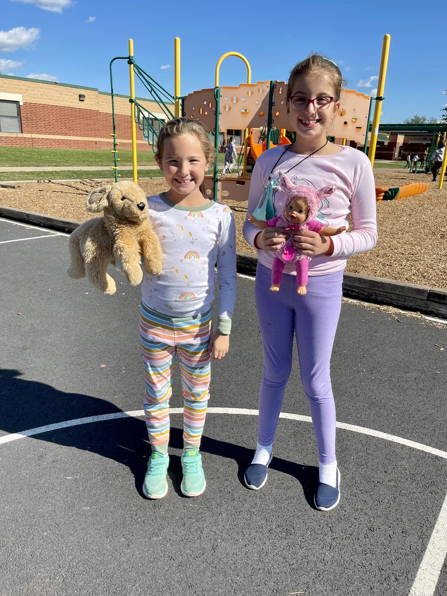 We had so much fun celebrating 10 big bucks today with show and tell!