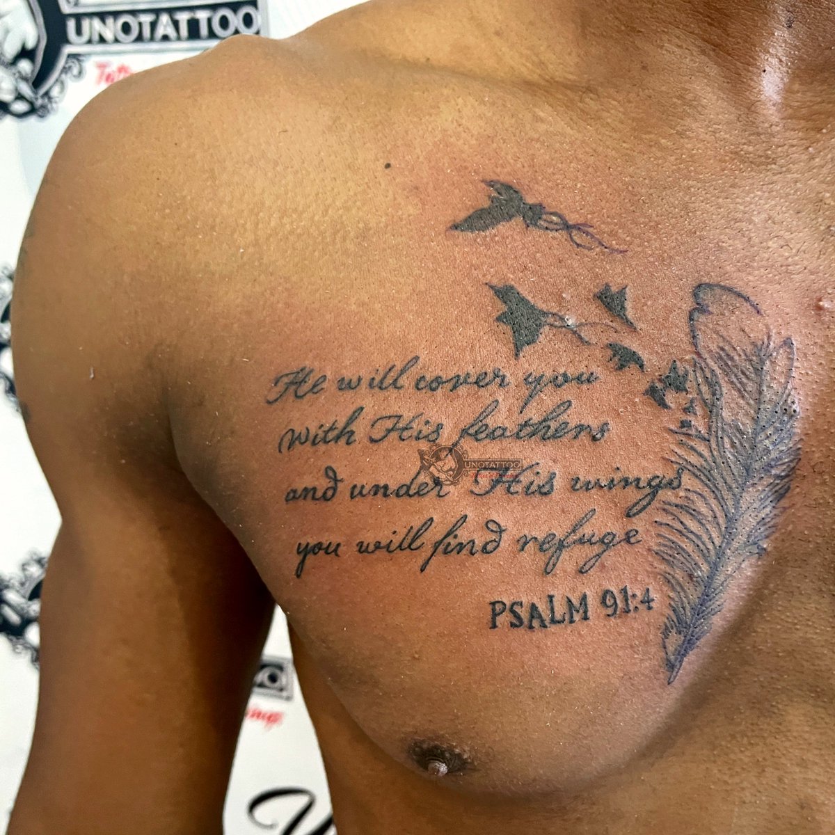 UnoTattoo's tweet photo. Tattoo réalisé par Unotattoo! https://t.co/xa534KaV3Z
