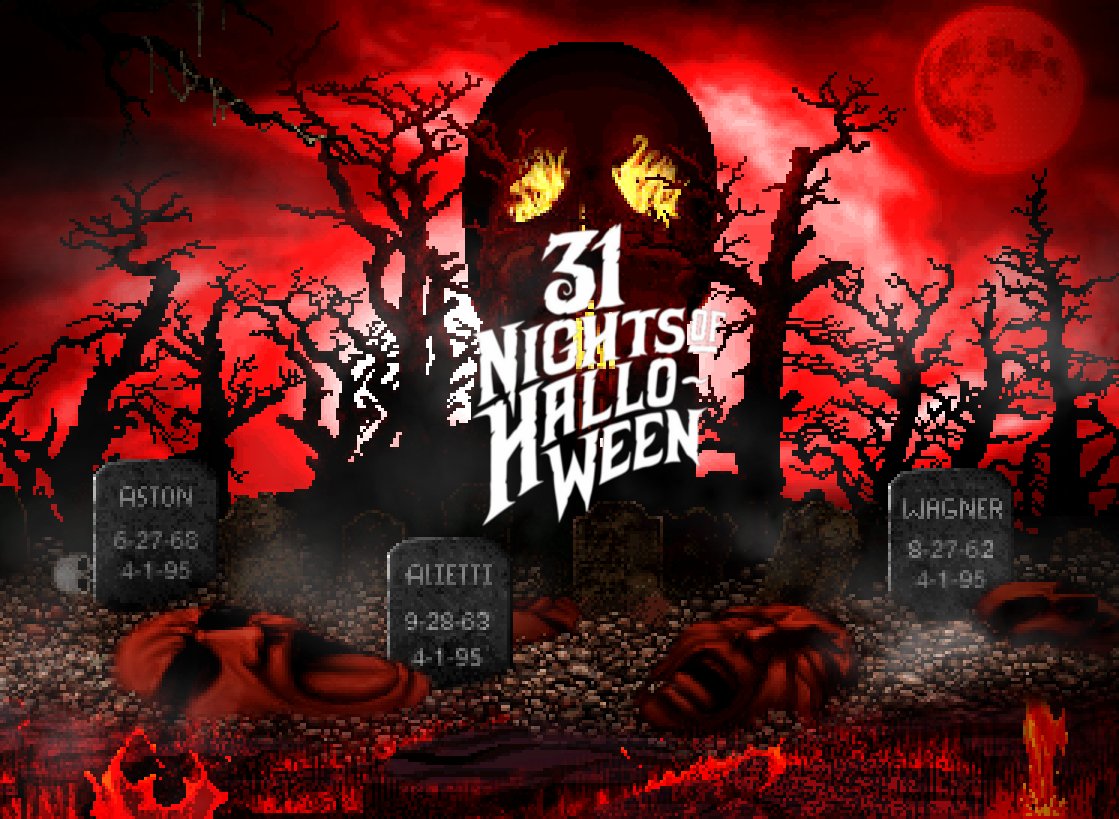 31 Nights of Halloween tweet media