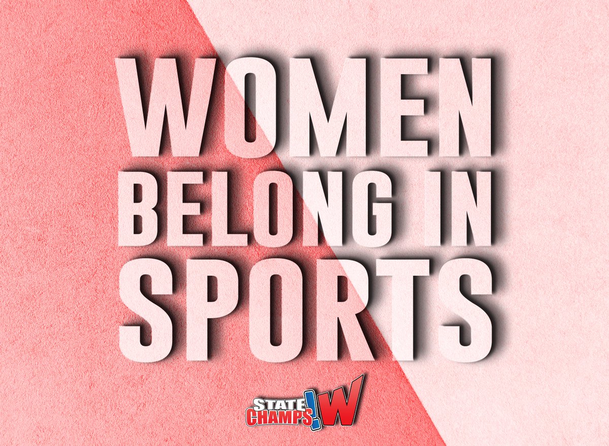 Motivational Monday! Ladies... you belong here! Keep showing up! #watchherrise #womenbelonginsports