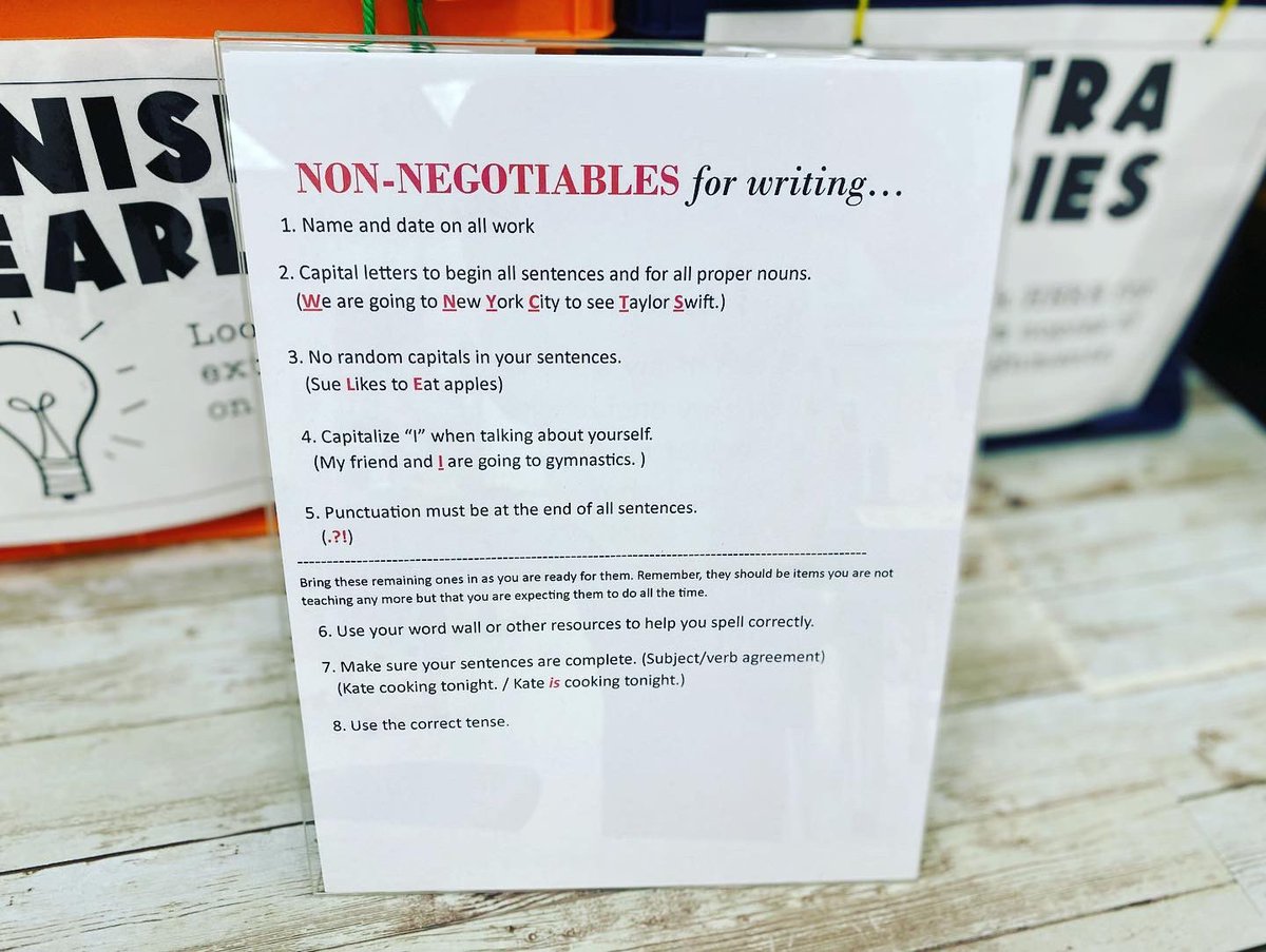 teacher2teacher's tweet photo. When T @elieb321's Ss feel stuck, these tabletop anchor charts provide guidance for their next steps:
https://t.co/65tjBBiu5H #StudentSuccess https://t.co/8tJQIYGL6Q