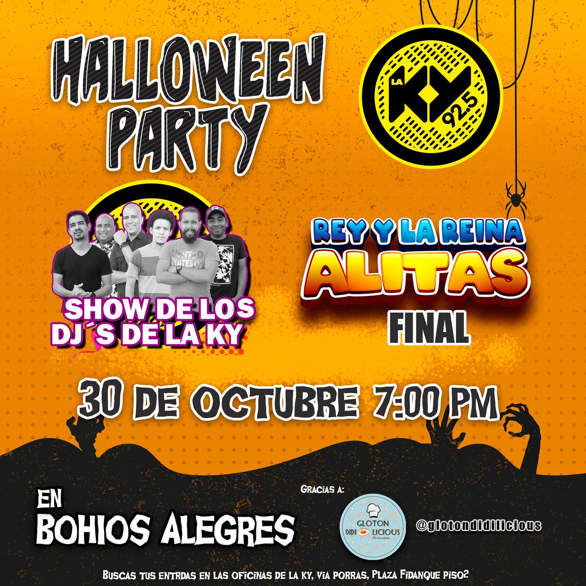 #TourAniversario14añosLaky