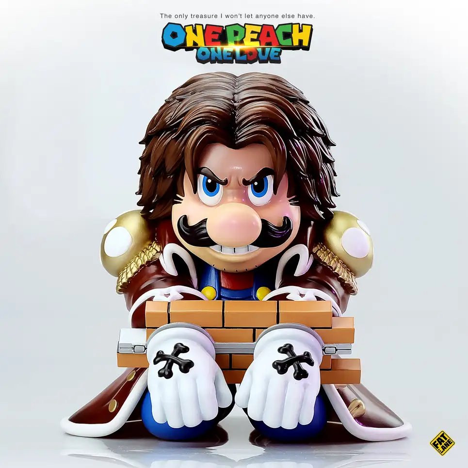 GojiYoutube's tweet photo. Non vraiment je crois que c'est l'un des meilleurs crossover de One Piece mdrr https://t.co/FqNJwOdkaz